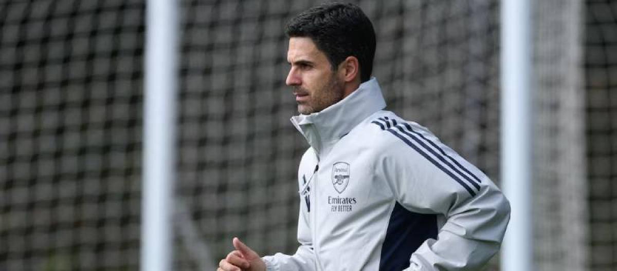Arteta says Atletico Madrid coach Simeone is his role model