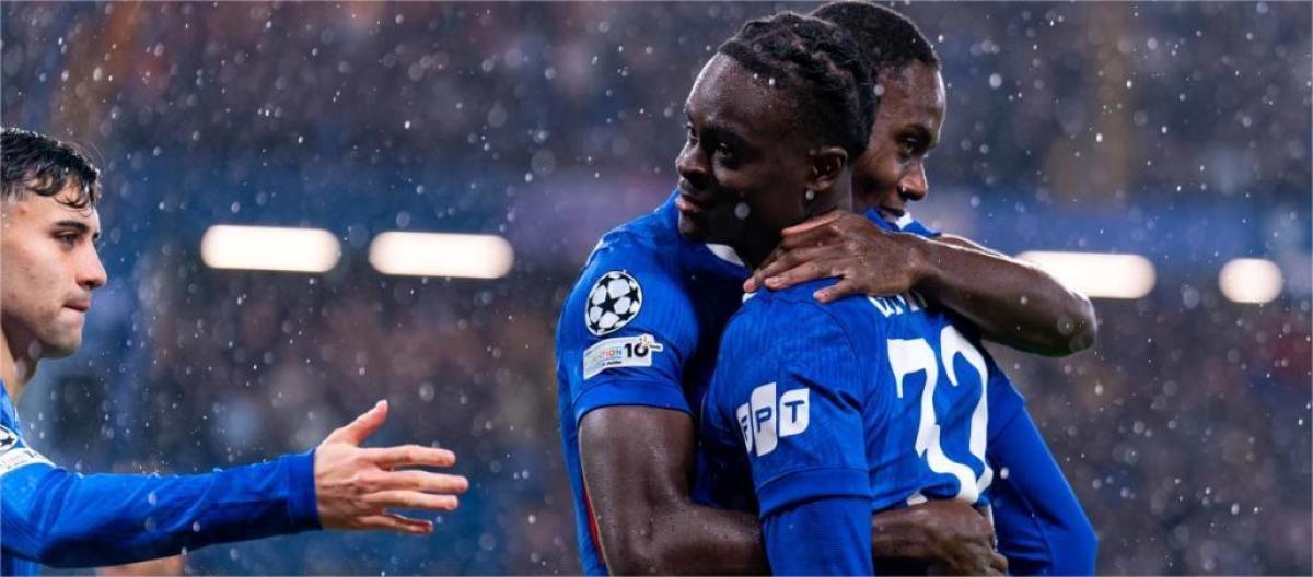 Tyreke George wants to move on with Chelsea after scoring in his first Champions League match