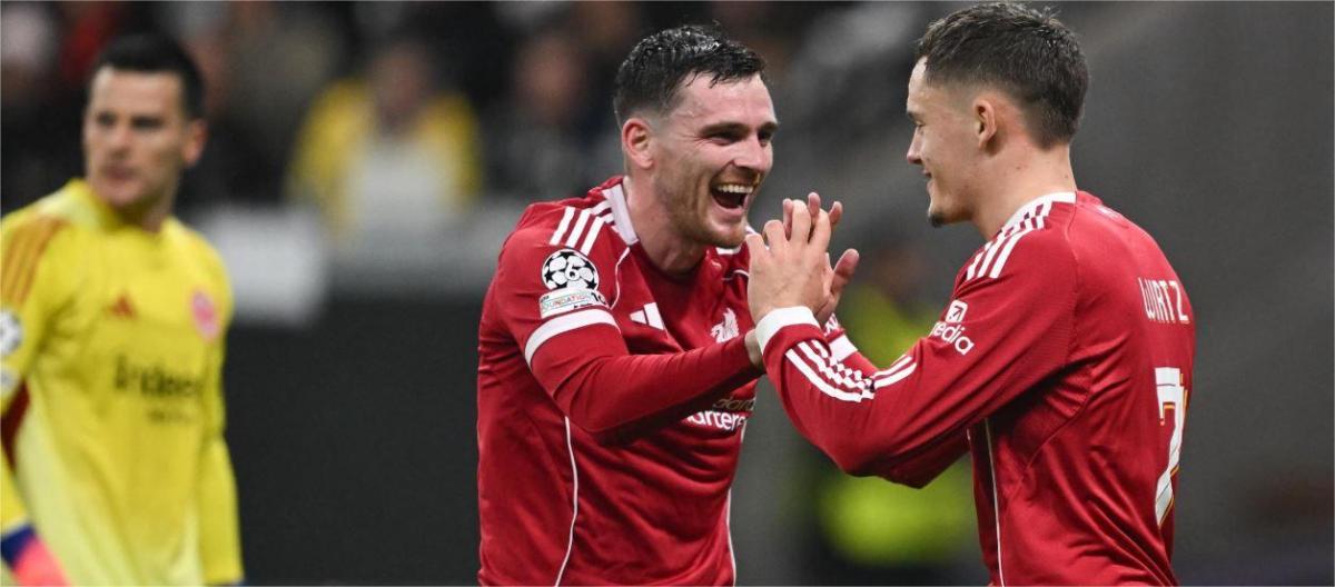 Robertson was pleased with Liverpool's control of the game