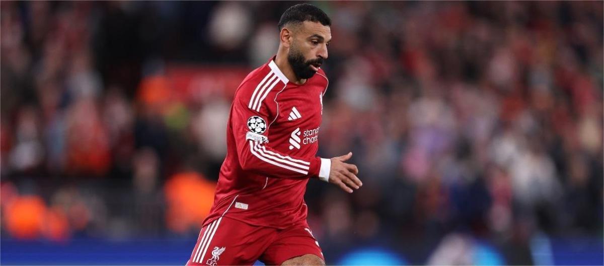 Sloter not worried about Salah's form