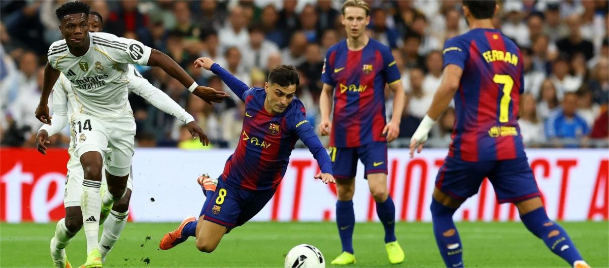 La Liga – Bellingham scores as Real Madrid defeats Barcelona 2-1