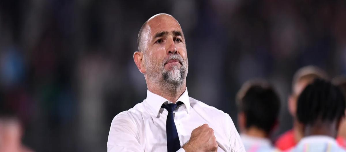 Juventus's poor start to the season saw coach Igor Tudor officially sacked
