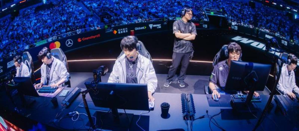 Hanwha Life Esports止步《英雄联盟》世界赛八强