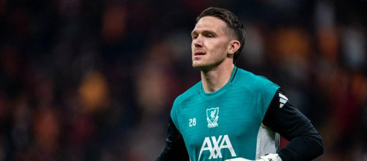 Freddie Woodman admits playing for Liverpool was a special moment
