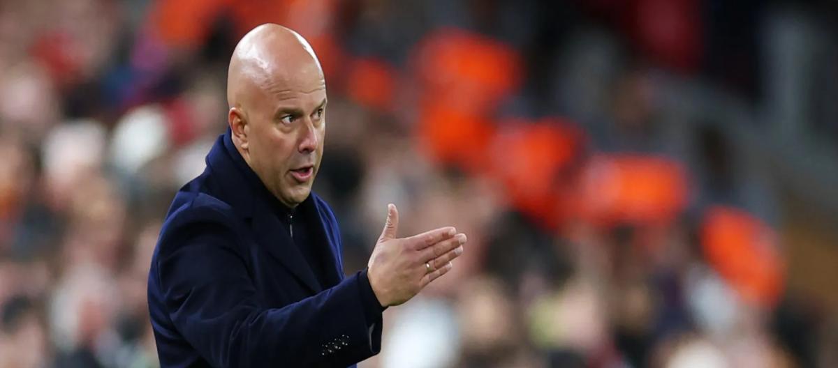 Romano: Liverpool are very satisfied with Sloth, there's no need to discuss changing managers. Romano: Liverpool are very satisfied with Sloth, there's no need to discuss changing managers.