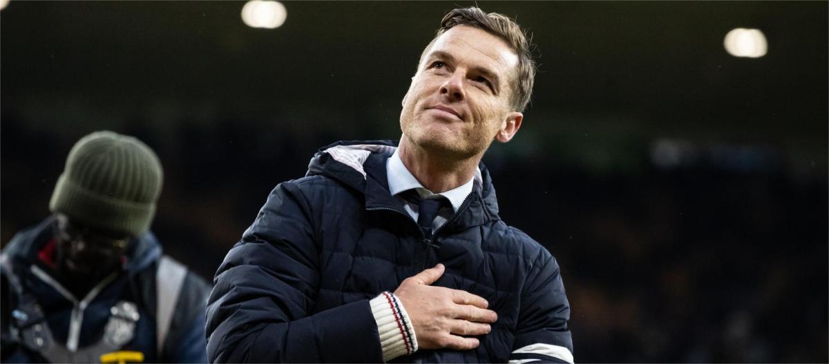 Burnley are unfazed by their match against Arsenal; Scott Parker believes anything is possible.
