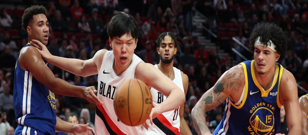 Official statement: The Trail Blazers have assigned Hans Young to the Development League for training.
