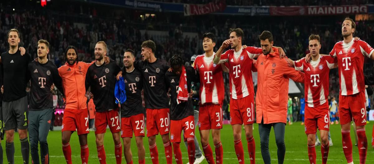 Bundesliga – Gnabry and Jackson each scored a goal, Bayern Munich defeated Bayer Leverkusen 3-0, securing their 15th consecutive victory.