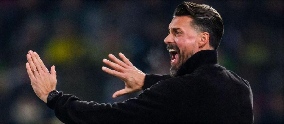 Augsburg loses to Dortmund; Sandro Wagner: We did everything we could to limit our opponents.