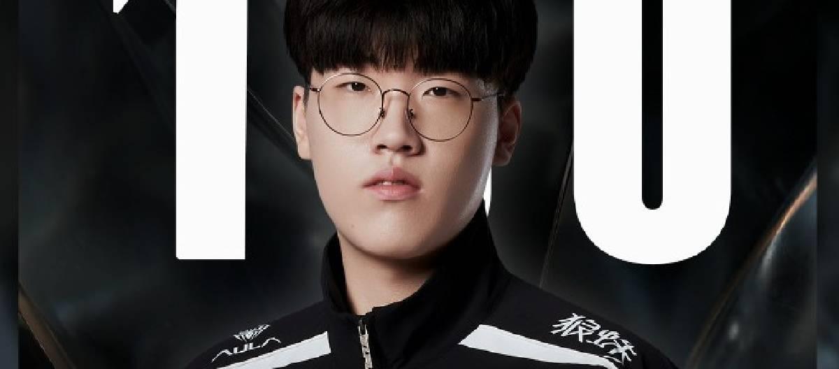 AL League of Legends player Kael reaches 100 assists at the World Championship