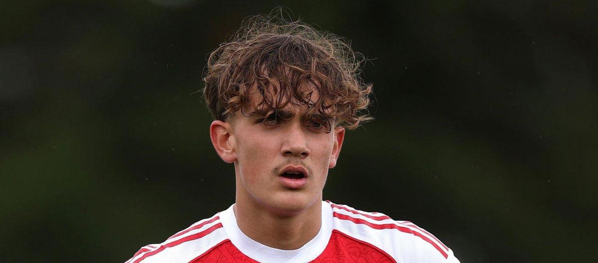 David Ornstein revealed that Arsenal have agreed to England U19s international attacking midfielder wonderkid Max Dowman to scholarship contract..