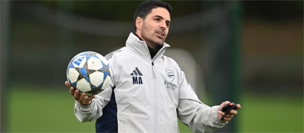 Arteta aims for Arsenal to continue their clean sheet streak.