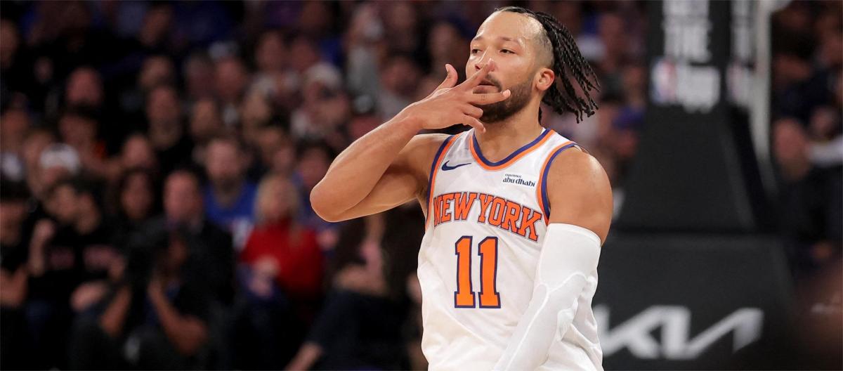 Anunoby scored 25 points as the New York Knicks defeated the Minnesota Timberwolves 137-114.