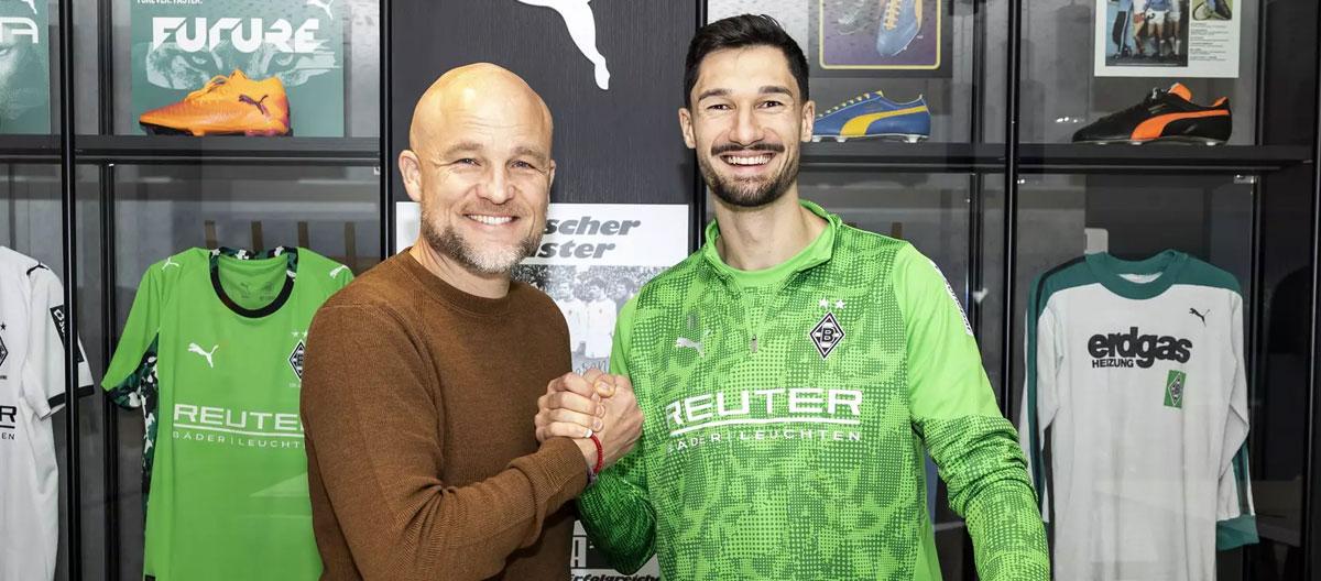 Borussia Mönchengladbach completes contract extension with club captain Tim Kleindinst..