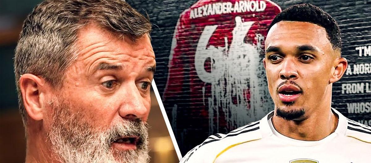Instead of labelling fans' boos as "unsportsmanlike", Roy Keane should understand the love-hate relationship between Liverpool and Trent Alexander-Arnold..