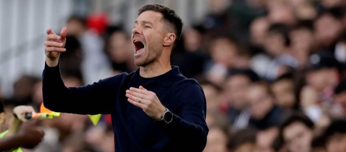 Real Madrid manager Xabi Alonso addresses the draw: "The season is long, we will continue to improve."