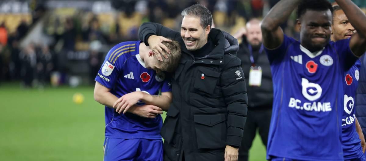 Matti Cifuentes was satisfied with the result and praised the players for their excellent spirit during the match.