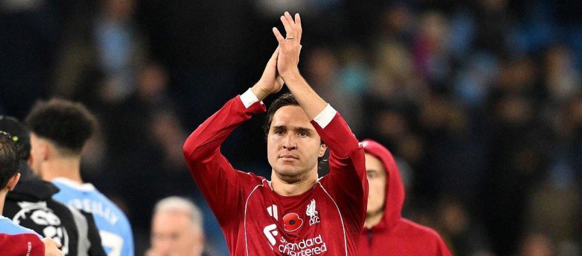 Liverpool winger Federico Chiesa declined Italy national team call-up as he wanted to prioritize helping his club returns to consistency..