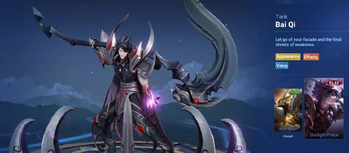Honor of Kings: Double 11 Special Offer - Buy Bai Qi's Epic Skin for 1 Point!