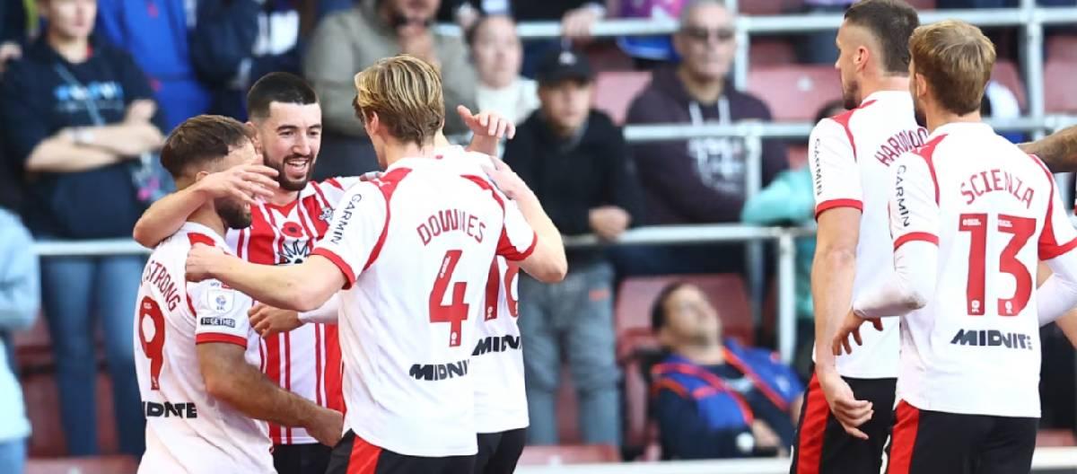 Finn Hazard hopes his first goal for Southampton will be the starting point for many more goals.