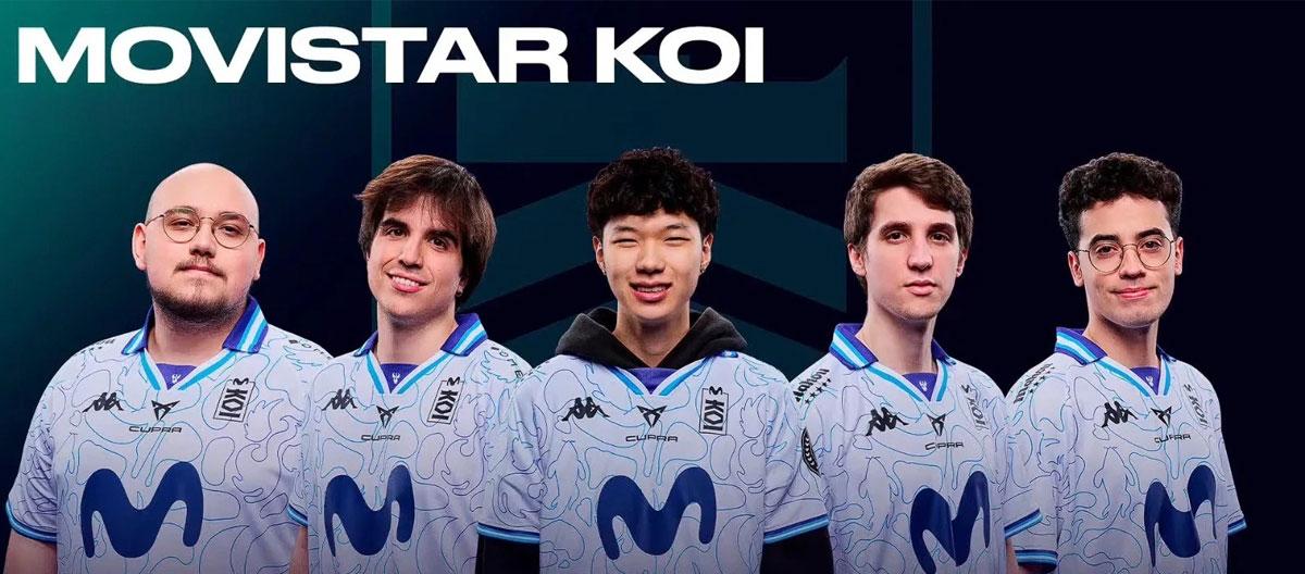 League of Legends: Movistar KOI (MKOI) confirmed that its roster will remain unchanged for the 2026 season..