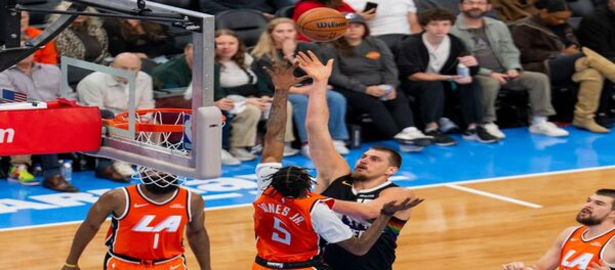 Jokic exploded for 55 points as the Nuggets defeated the Clippers 130-116.