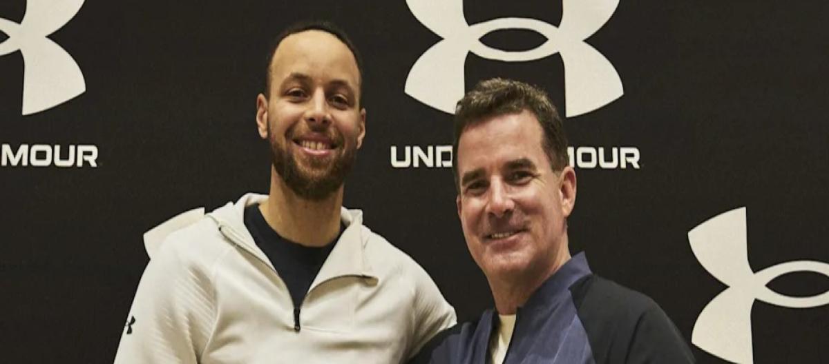 Official statement: Curry has parted ways with Under Armour, and his personal brand will develop independently.