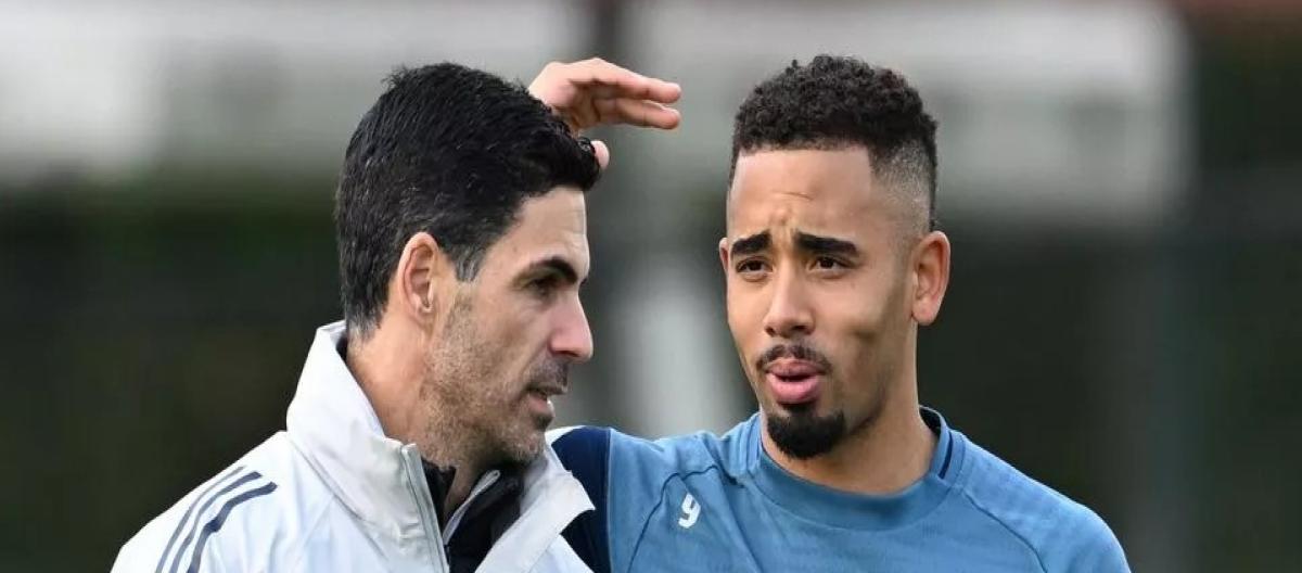 Leaving Arsenal in the winter transfer window? Jesus: Absolutely not, I have never been in contact with any other clubs.