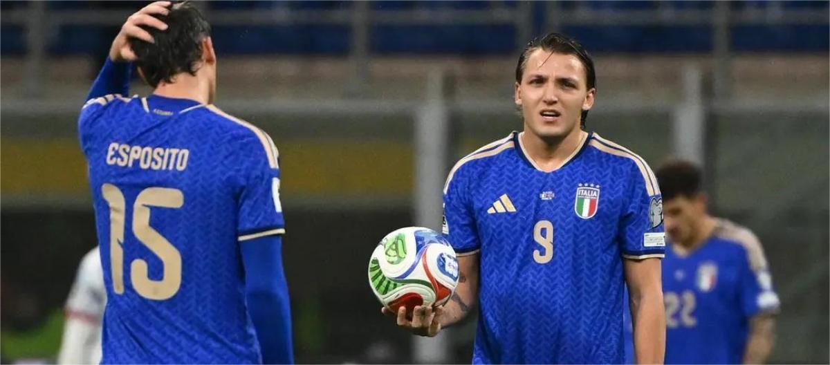 World Cup Qualifier – Pio Esposito scores as Italy 1-4 Norway comeback defeat