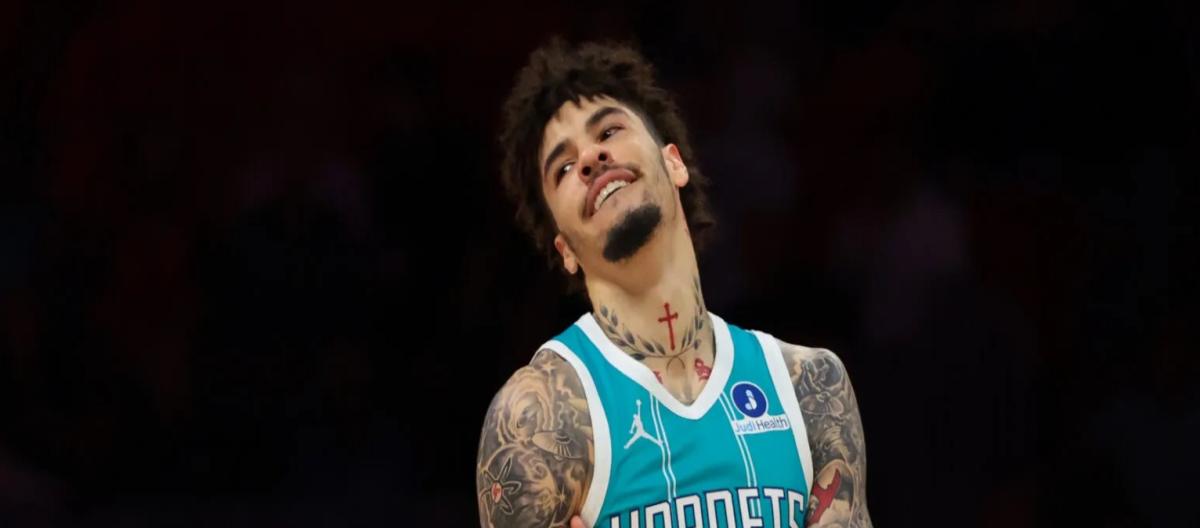 Charlotte Hornets star Lonzo Ball posted a clown emoji, seemingly refuting rumors of his departure from the team.