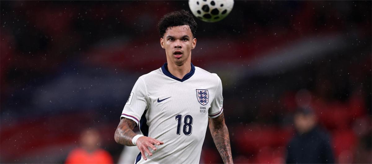 Guardiola is happy for Nico Aurelli's England senior debut.