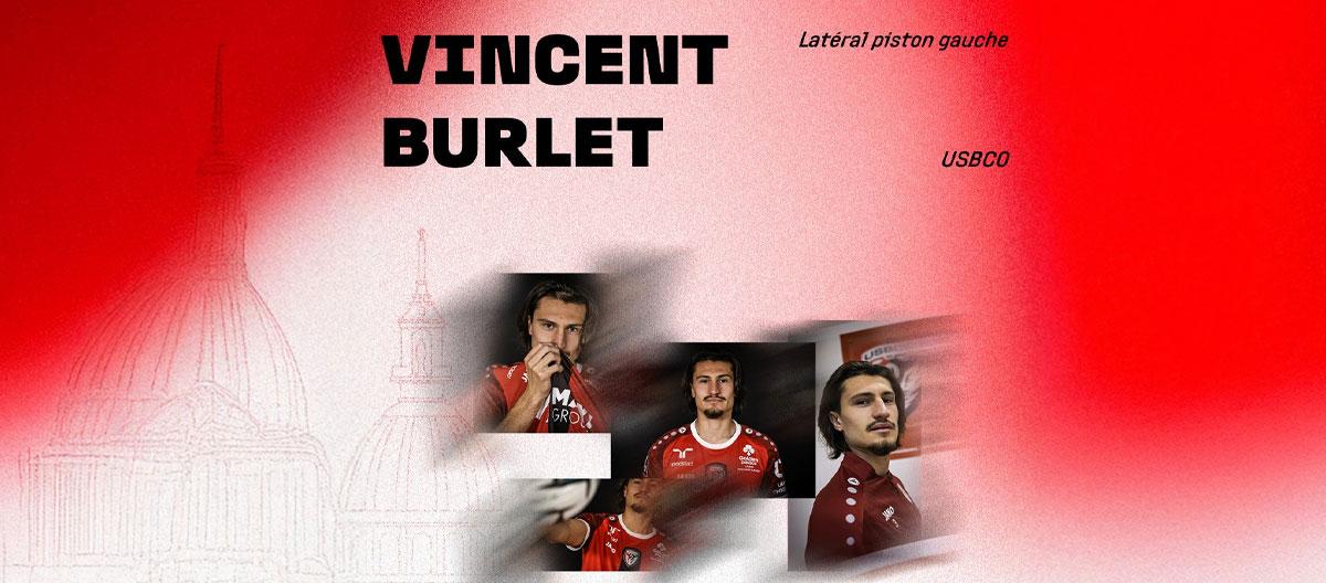 Lille's Belgium U21s international left wing-back Vincent Burlet joins newly promoted Ligue 2 side Boulogne on-loan..