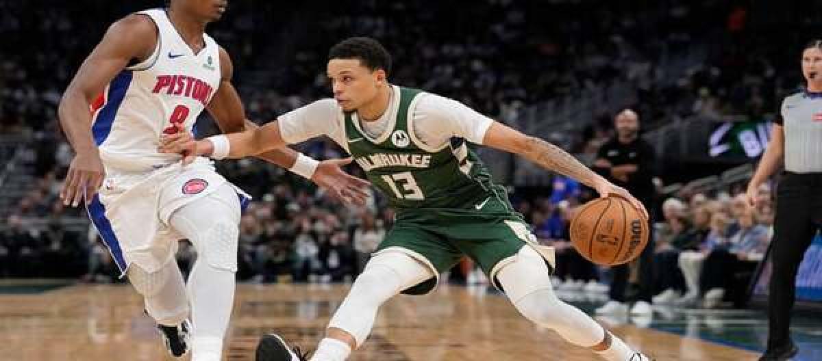 Cunningham's 29 points, 8 rebounds, and 10 assists led the Pistons to a 129-116 victory over the Bucks, extending their winning streak to 12 games.