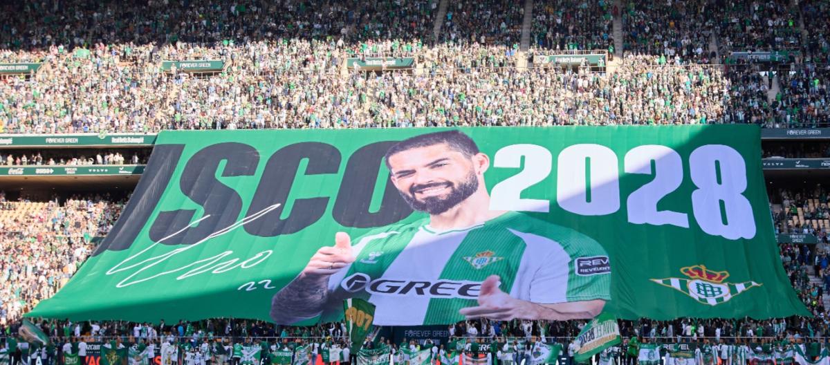 Official: Real Betis extend contract with 33-year-old captain Isco until 2028