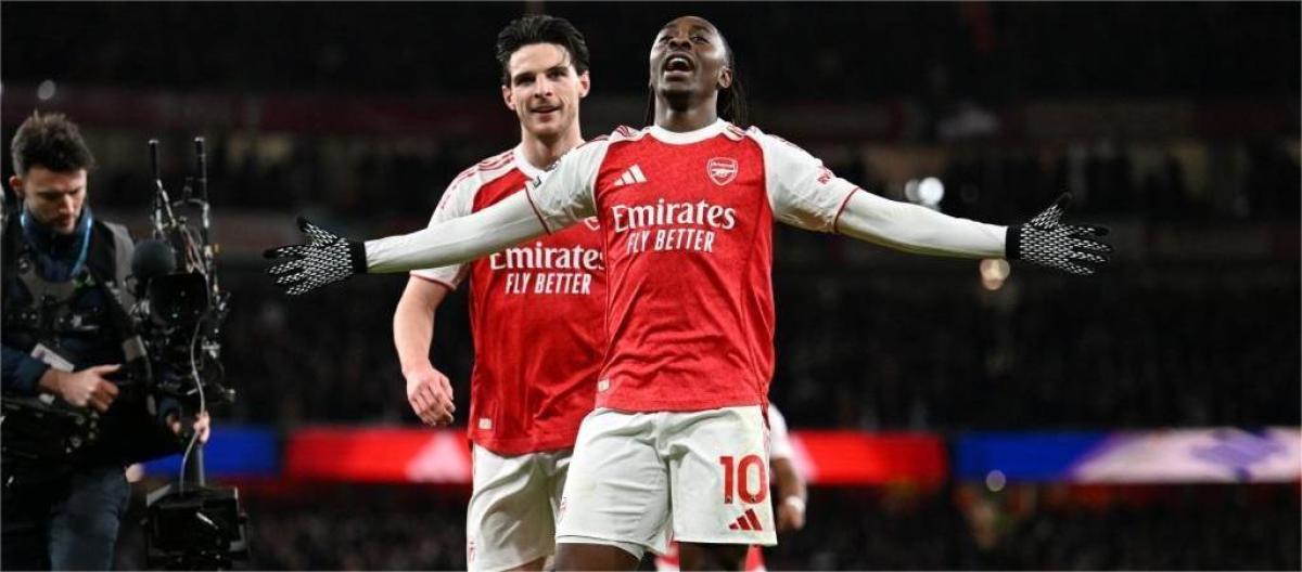 Premier League – Eze scores hat-trick as Arsenal beat Tottenham 4-1