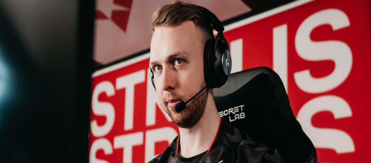 前Astralis指挥gla1ve自宣退役，未来将转型成为教练