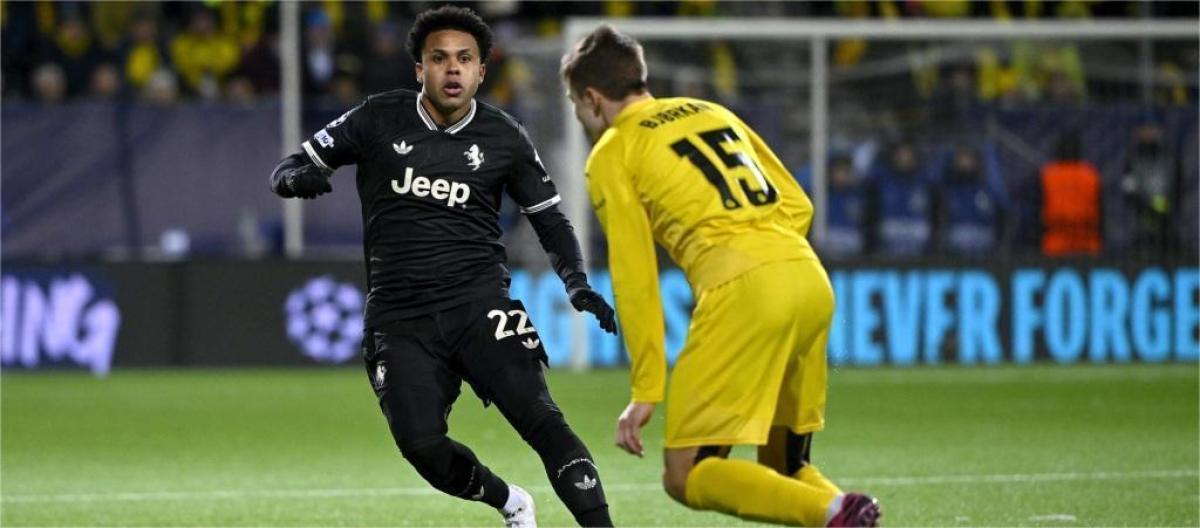 Champions League – Jonathan David scores to secure a 3-2 victory for Juventus over Bodø/Glimt.
