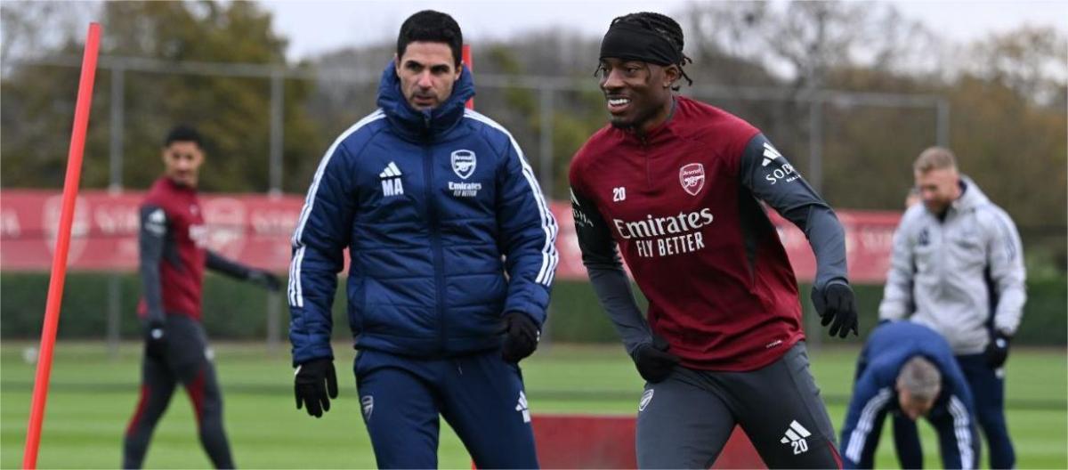 Arteta looks forward to a great test as he hosts Bayern Munich.