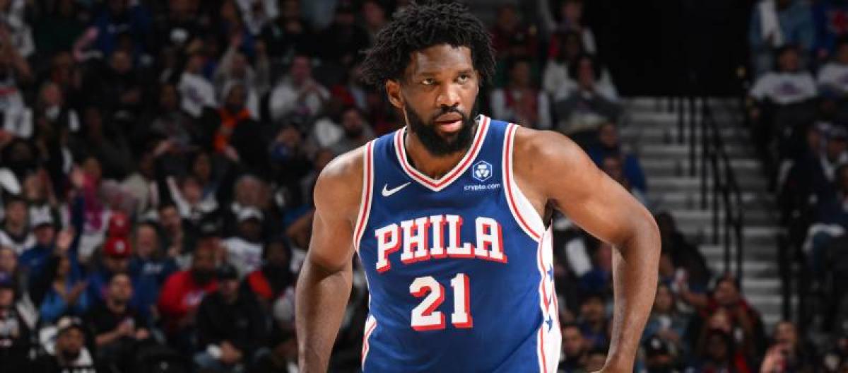 Joel Embiid returns to the 76ers roster after missing nine games.
