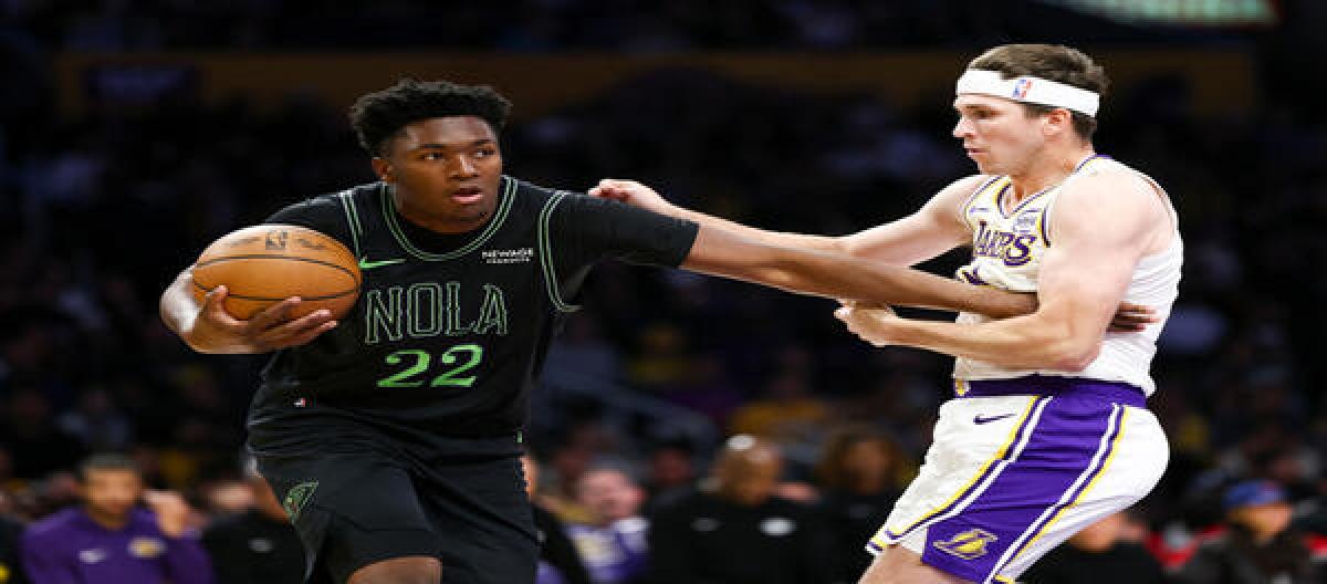 Doncic scored 34 points and Reeves 33 points as the Lakers defeated the Pelicans 133-121.