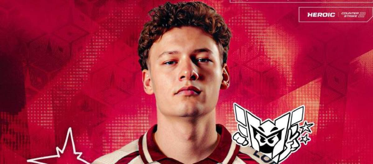 19-year-old Danish prodigy Chr1zN officially becomes the new captain of HEROIC.