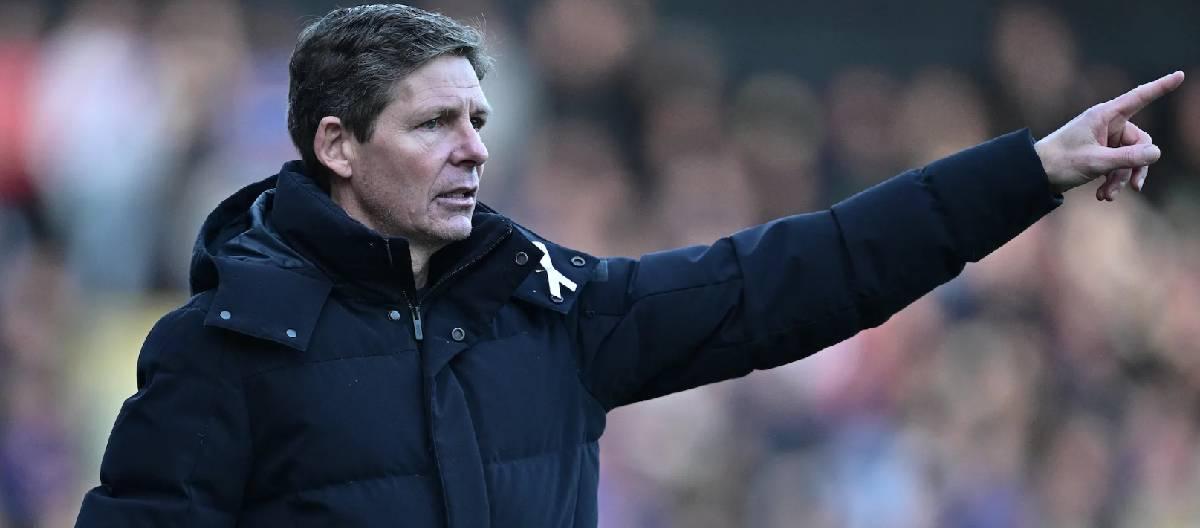 Oliver Glasner: The team will remain united and strive for victory against Burnley.