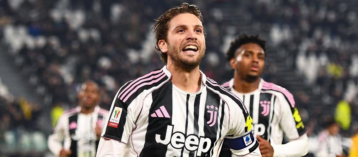 ◤Coppa Italia◢ Manuel Locatelli's penalty sends Juventus through into the quarterfinals with a 2-0 win over Udinese..