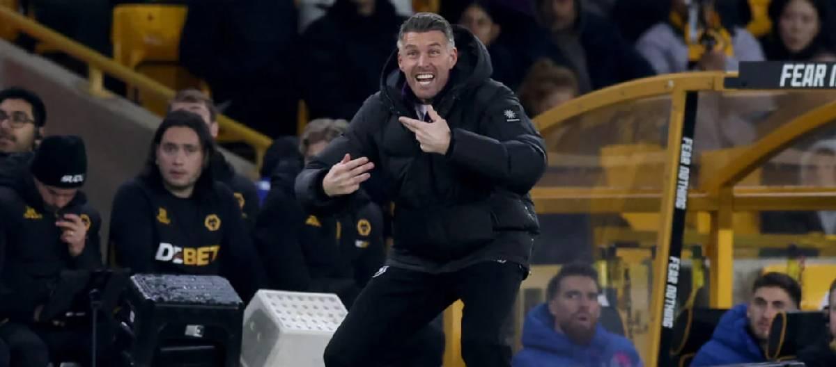 Rob Edwards: I'm very disappointed that we failed to show the intensity we should have and didn't demonstrate the qualities I expect from the team.