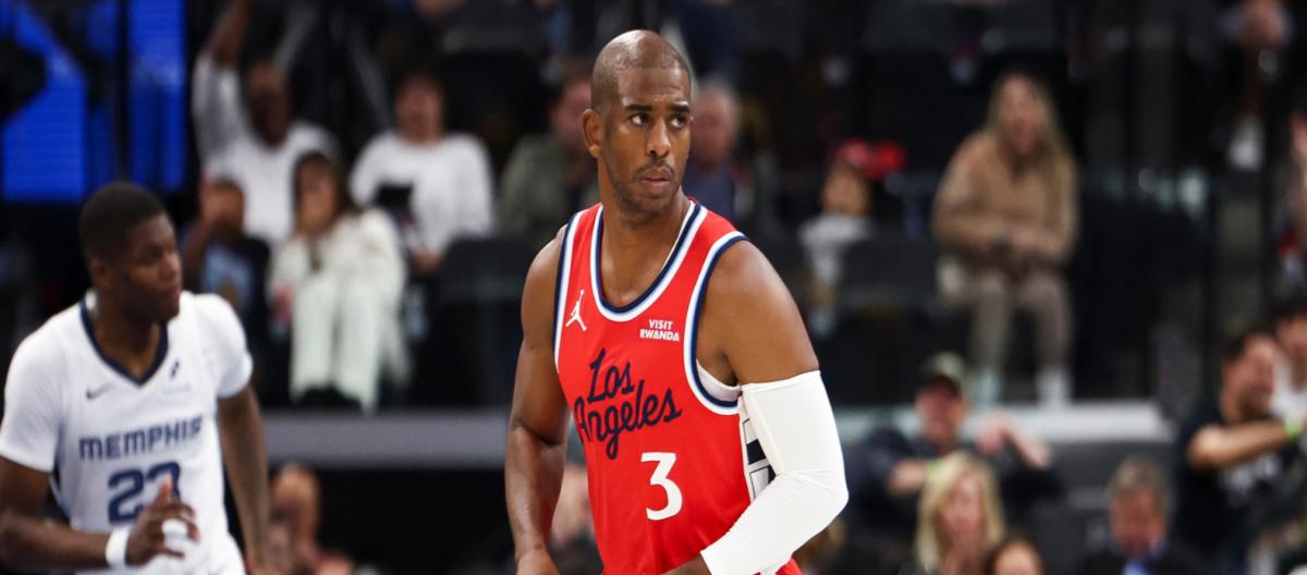 The Clippers officially announced: We have parted ways with Chris Paul; he is no longer a member of the team.