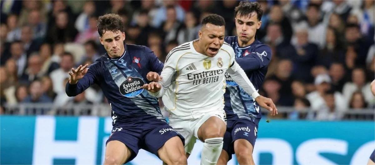 La Liga – Two players showed red cards: Real Madrid lost 0-2 to Celta Vigo
