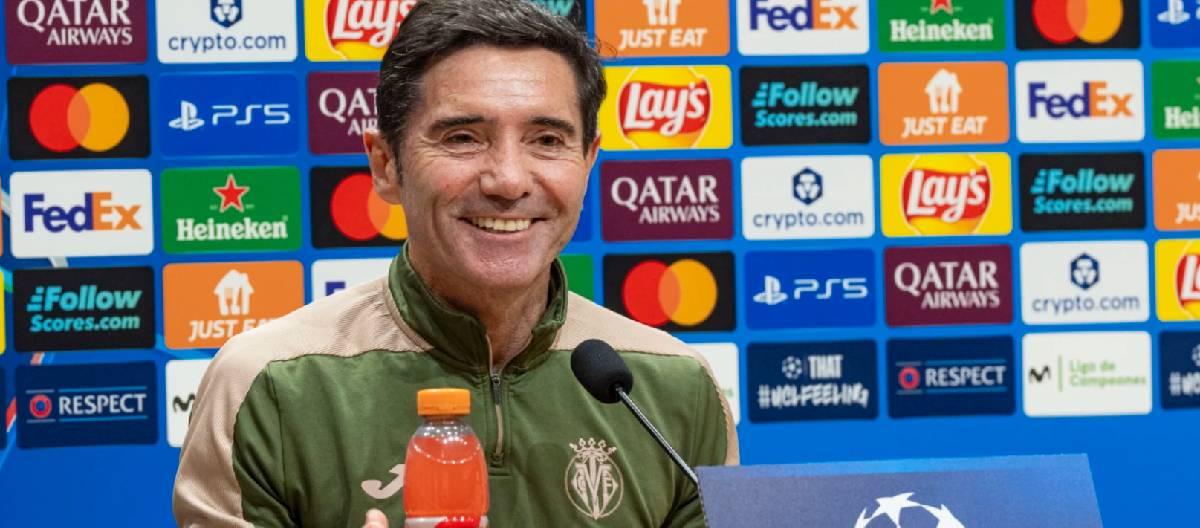 Marcelino: We hope to play our best and cause trouble for our opponents.