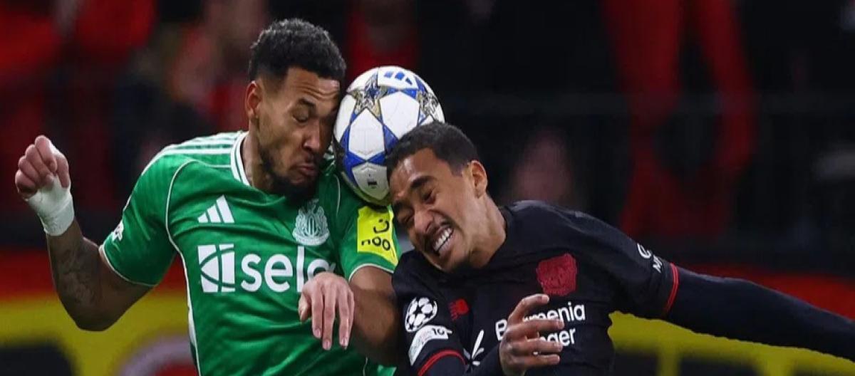 Champions League – Grimaldo scores the crucial goal, Bayer Leverkusen snatch a 2-2 draw against Newcastle United.