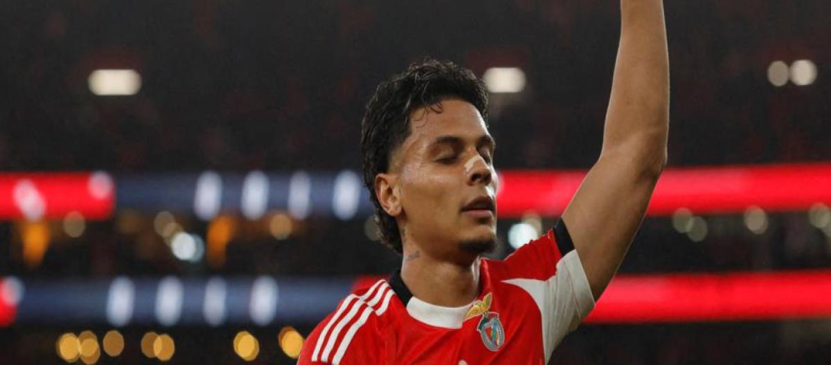 Champions League – Rios scores and assists as Benfica defeats Napoli 2-0