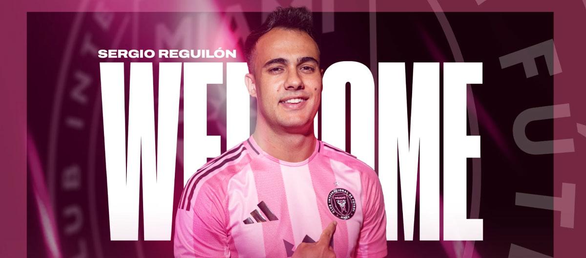 Tottenham Hotspur defender Sergio Reguilón officially joins Inter Miami on a free transfer..